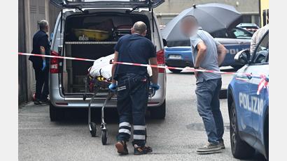 Bild: Guido Calamosca/LaPresse via ZUMA Press/dpa
Der Leichnam soll nun obduziert werden.