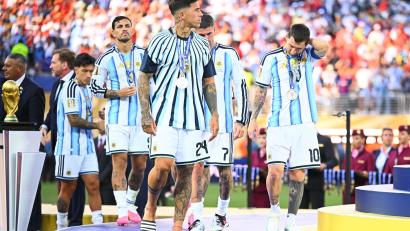 Bild: Tom Weller/dpa
Für die argentinischen WM-Rückkehrer soll es einen Nationalfeiertag geben.