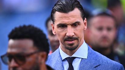 Bild: Tom Weller/dpa
War einer der Experten im US-Fernsehen während der WM: Zlatan Ibrahimovic (Archivbild)