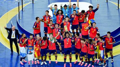 Bild: Martin Rickett/PA Wire/dpa
Spanien ist Weltmeister.