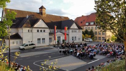 Bild: Emanuel Keck
Die Marktredwitzer Blasmusik lädt zur vierten Movie Night ein.