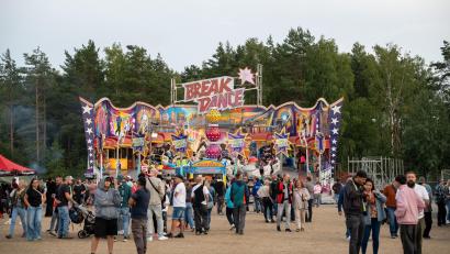 Archivbild: Franka Eichl
Das Deutsch-Amerikanische Volksfest in Grafenwöhr findet 2026 zum 65. Mal statt.