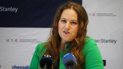 Bild: Chen Hao/XinHua/dpa
Die ungarische Schach-Großmeisterin Judit Polgar hat die ihr von Ministerpräsident Magyar angebotene Nominierung für das Präsidentschaftsamt abgelehnt. (Archivbild)