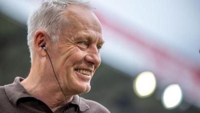 Bild: Andreas Gora/dpa
Christian Streich kritisiert das Drumherum des WM-Finals. (Archivbild)