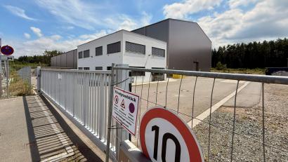Bild: Gabi Schönberger
Das Gelände der Firma Roth in Wernberg.