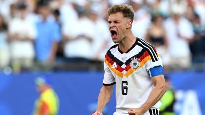 Bild: Federico Gambarini/dpa
DFB-Kapitän Kimmich ist die Schlüsselfigur für Klopp. (Archivbild)