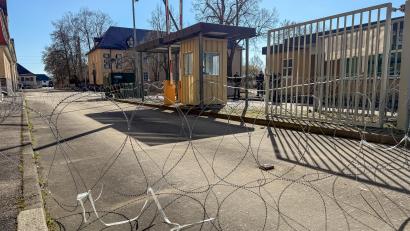 Symbolbild: Stephan Huber
Auf dem Gelände der ehemaligen Leopoldkaserne kam es zu einem Unfall.