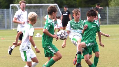 Bild: Gerhard Büttner
Die wohl besten bayerischen U13-Mannschaften werden beim Ostbayern-Cup um den Turneirsieg kämpfen.