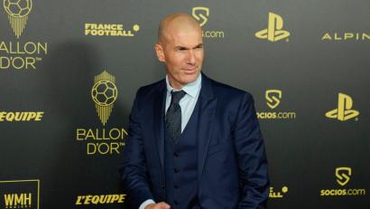 Bild: Francois Mori/AP/dpa
Soll Frankreich als Auswahlcoach künftig wieder zu Titeln führen: Zinedine Zidane. (Archivbild)