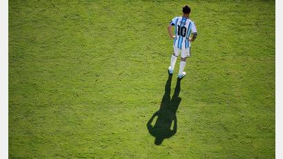 Bild: Matt Slocum/AP/dpa
Macht Lionel Messi weiter oder endet seine Zeit in der argentinischen Nationalmannschaft?
