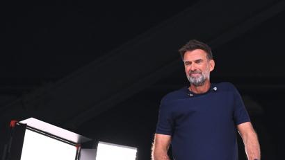 Bild: Tom Weller/dpa
Jürgen Klopp war beim WM-Finale als Experte dabei.