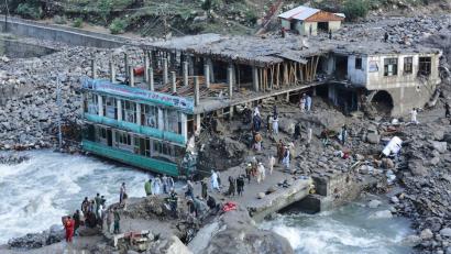 Bild: Wahidullah Kakar/AP/dpa
Afghanistan meldet mindestens 23 Tote nach Überflutungen.