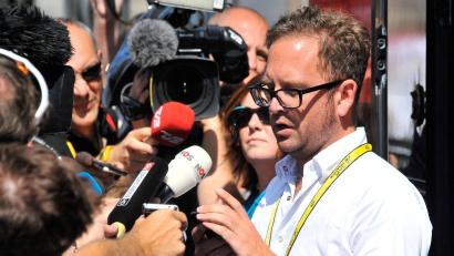 Bild: picture alliance / dpa
Ex-Dopingsünder Jonathan Vaughters äußert sich zu den nächtlichen Dopingkontrollen bei der Tour. (Archivbild)
