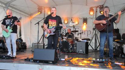 Bild: Konrad Rosner
Wyatt Earp spielt am Samstag beim Fischerfest in Tirschenreuth.