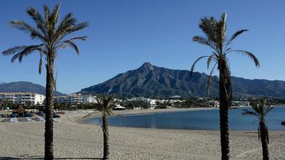 Bild: Thomas Schulze/dpa
Der Zwischenfall geschah unweit des berühmten Badeortes Marbella an der Costa del Sol.