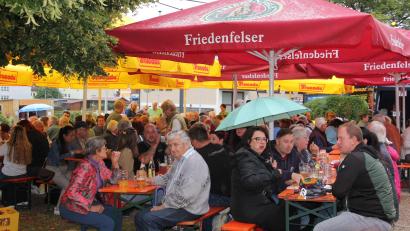 Archivbild: Konrad Rosner
Das Plößberger Bürgerfest ist alle Jahre ein Besuchermagnet.