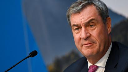 Bild: Sven Hoppe/dpa
CSU-Chef Söder entscheidet über die Spahn-Nachfolge mit.