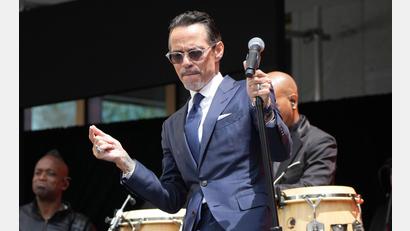 Bild: Alex Brandon/AP/dpa
Der US-Sänger Marc Anthony („Vivir Mi Vida“) hat nun acht Kinder. (Archivbild)
