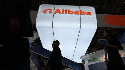 Bild: Johannes Neudecker/dpa
Die Online-Plattform AliExpress gehört zum chinesischen Alibaba-Konzern. (Archivbild)
