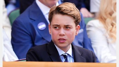 Bild: Mike Egerton/PA Wire/dpa
Der älteste Sohn des britischen Thronfolgerpaars ist nun ein Teenager. (Archivfoto)