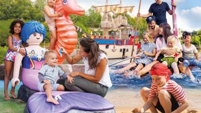 Bild: Playmobil Funpark
Im Playmobil Funpark gibt es viele Attraktionen.