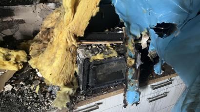 Bild: PI Schwandorf
Eine Mikrowelle verursachte nach ersten Erkenntnissen den Brand in Ettmannsdorf.