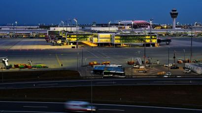 Bild: Malin Wunderlich/dpa
Der Flughafen München soll größer werden. (Archivbild)