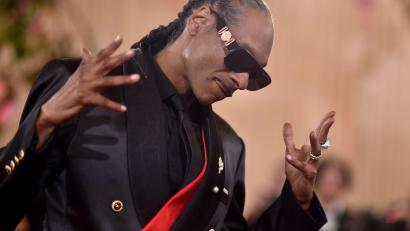 Bild: Richard Shotwell/Invision/AP/dpa
Der Kinofilm über Snoop Dogg soll im Sommer 2027 erscheinen. (Archivbild)