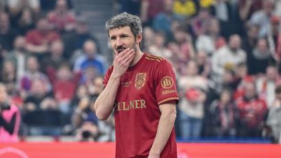 Bild: Harry Langer/dpa
Van Bommel ist Belgiens Topkandidat für die Garcia-Nachfolge. (Archivbild)