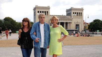 Bild: picture alliance / dpa
"Zur Sache, Schätzen" mit Uschi Glas war Enkes größter Erfolg. (Archivbild)