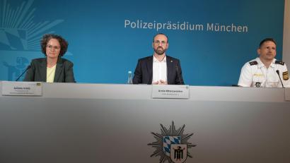 Bild: Ehsan Monajati/dpa
Polizei und Staatsanwaltschaft berichten über ein Gewaltdelikt