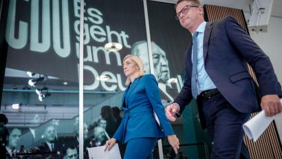 Bild: Kay Nietfeld/dpa
Der Rücktritt von Jens Spahn hat eine Personalrochade ausgelöst.