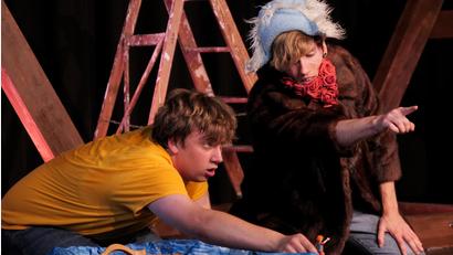 Bild: Florian Wein / OVIGO Theater
Das Kinderstück „Käpten Knitterbart und seine Bande“ gibt's am 27. September zu sehen.