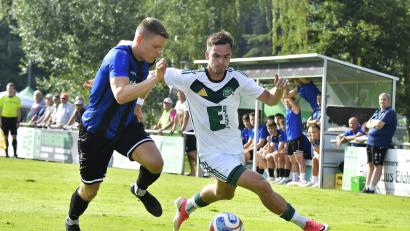 Bild: Hubert Ziegler
Yaroslav Vlasenko (rechts) und die DJK Ammerthal müssen beim TSV Kornburg ran.