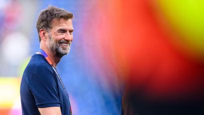 Bild: Tom Weller/dpa
Jürgen Klopp kann bald als Bundestrainer loslegen. (Archivbild)