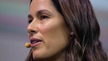Bild: Sven Hoppe/dpa
Ana Ivanovic beendete ihre Tennis-Karriere Ende 20216. (Archivbild)