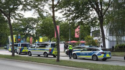Bild: Armin Weigel/dpa
Der mutmaßliche Täter konnte inzwischen festgenommen werden.