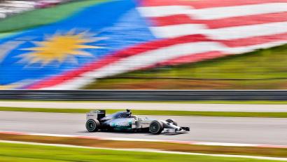 Bild: picture alliance / dpa
Macht die Formel 1 in diesem Jahr kurzfristig in Malaysia Station? (Archivbild)