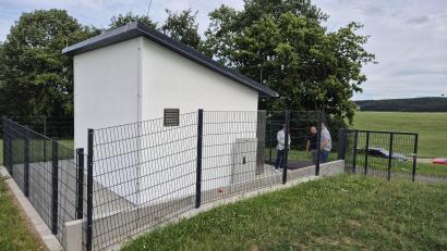 Bild: Lowak
Die neue Druckerhöhungsanlage in Gerbersdorf entspricht nun den modernsten Anforderungen.