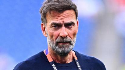 Bild: Tom Weller/dpa
Große Aufgabe: Jürgen Klopp wird neuer Bundestrainer.