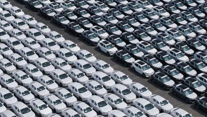 Bild: Uncredited/CHINATOPIX via AP/dpa
Chinesische Anbieter wie Chery, BYD und Leapmotor machen auf dem europäischen Markt weiter große Sprünge. (Archivbild)