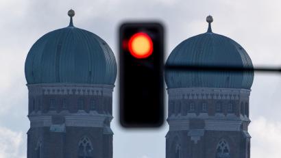 Bild: Sven Hoppe/dpa
Nicht nur das Erzbistum München-Freising stellt sich auf schwierige Zeiten ein (Archivbild).