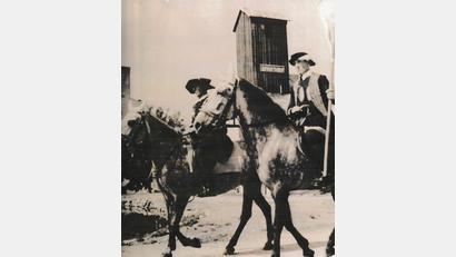 Bild: rfi Archiv
Tradition in Tännesberg: Seit Jahrzehnten pilgern Reiter und Gläubige zur Wallfahrtskirche St. Jodok.