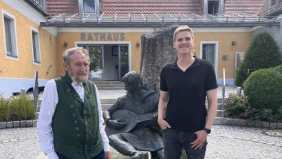 Foto: Regina Kießling
Erich Fromm aus Sauheim blickt an seinem 85. Geburtstag auf ein bewegtes Leben und jahrzehntelanges ehrenamtliches Engagement zurück.