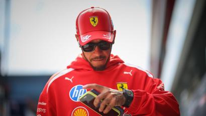 Bild: Federico Basile/IPA via ZUMA Press/dpa
Lewis Hamilton fühlte sich noch vor einem Jahr bei Ferrari nutzlos.