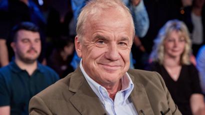 Bild: Georg Wendt/dpa
Der Moderator hat 70. Geburtstag. (Archivbild)