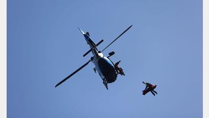 Bild: Matthias Bein/dpa
Drei Deutsche sterben bei Touren in den Alpen. (Symbolfoto)