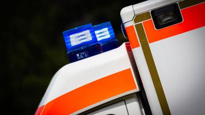 Bild: Moritz Frankenberg/dpa
Bei einem Kletterunfall nahe Hirschbach hat ein 69-Jähriger schwerste Verletzungen erlitten. (Symbolbild)