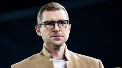 Bild: Tom Weller/dpa
Rückkehr zum DFB: Der künftige Sport-Geschäftsführer Per Mertesacker. (Archivbild)