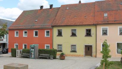 Bild: Josef Pilfusek
Machbarkeitsstudie und Umsetzung "Marktplatz 6 und 8" liegen vorerst auf Eis.